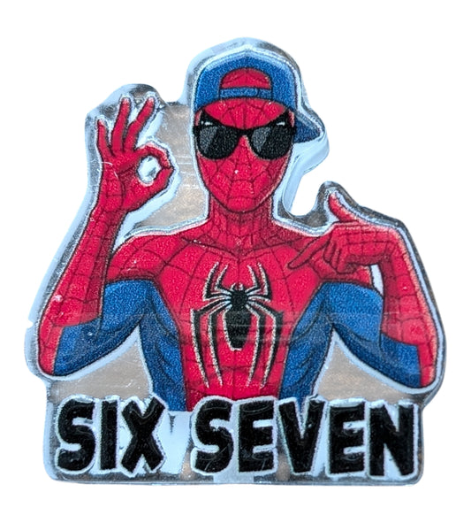Spiderman Six Seven