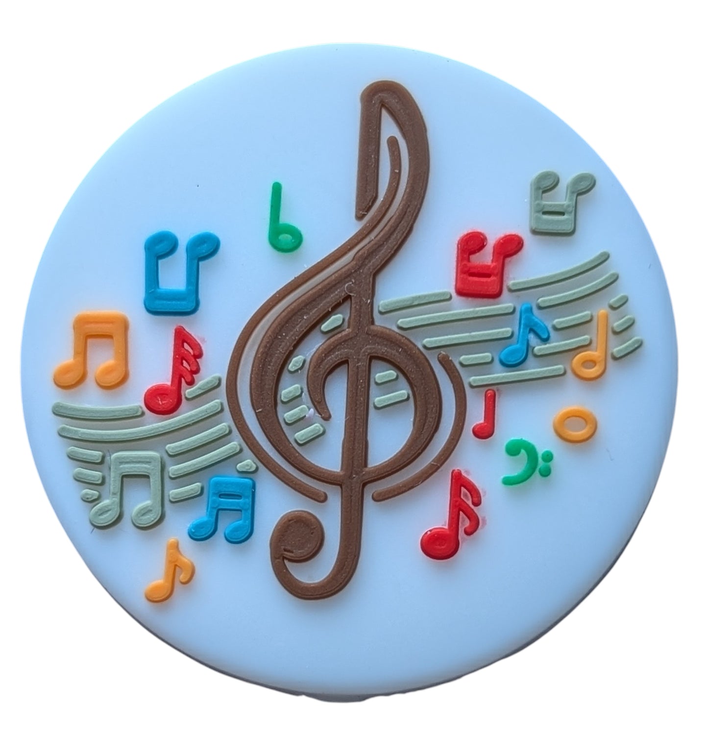 Treble Clef and music notes