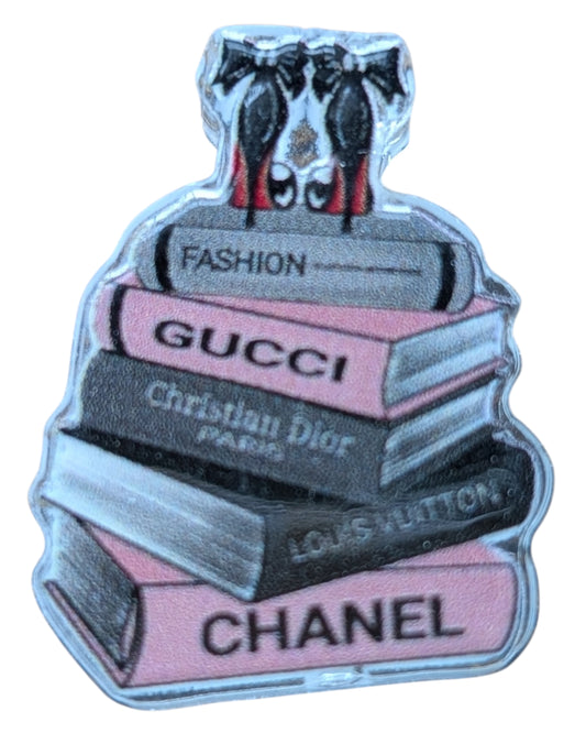 Fashion, Gucci, Christian Dior, Louis Vuitton, Chanel Books