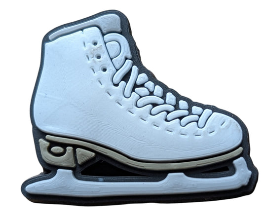 White Ice Skate