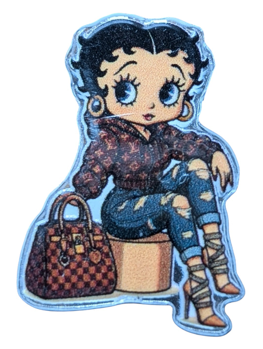 Betty Boop Louis Vuitton