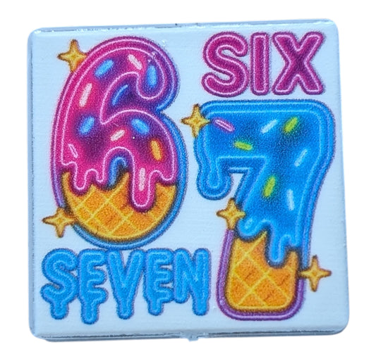 Six Seven Ice Cream Cone
