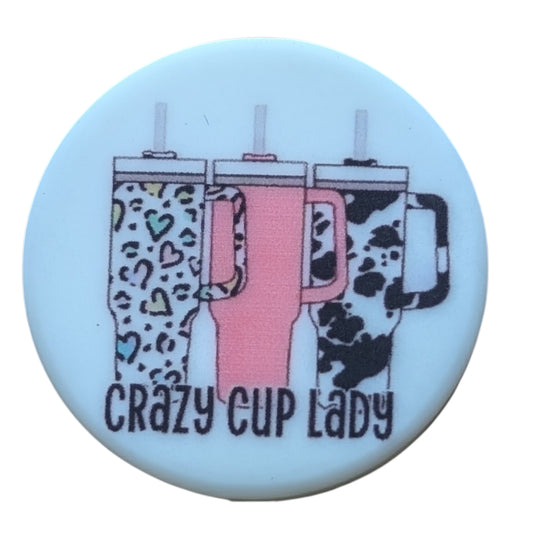 Crazy Cup Lady Round