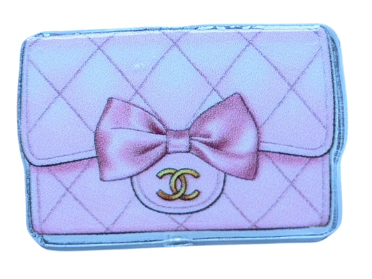 Chanel Pink Purse