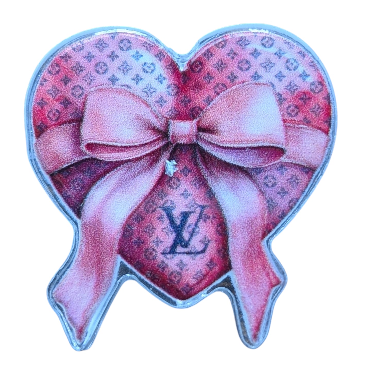 Louis Vuitton Pink Heart