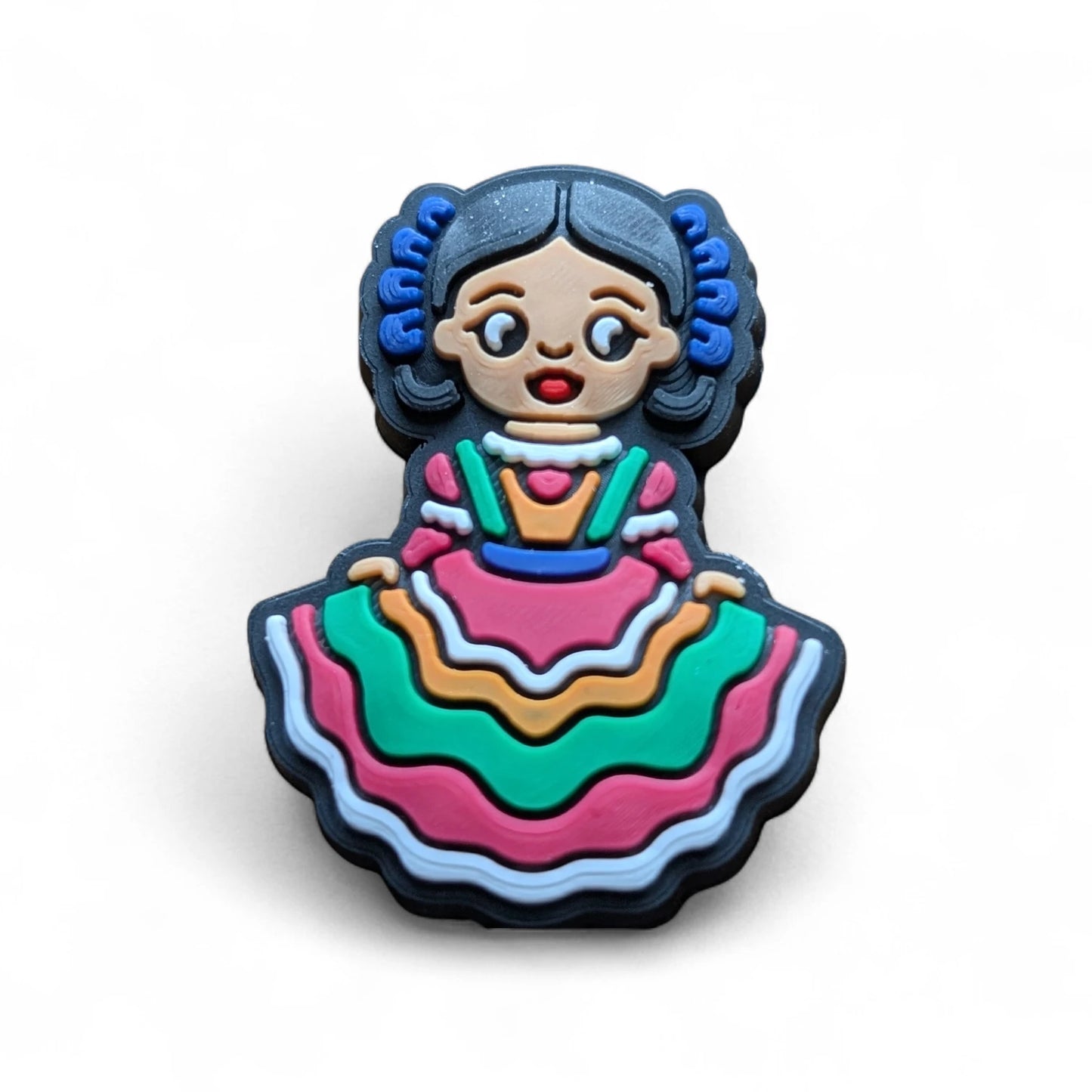 Girl wearing Tapatia