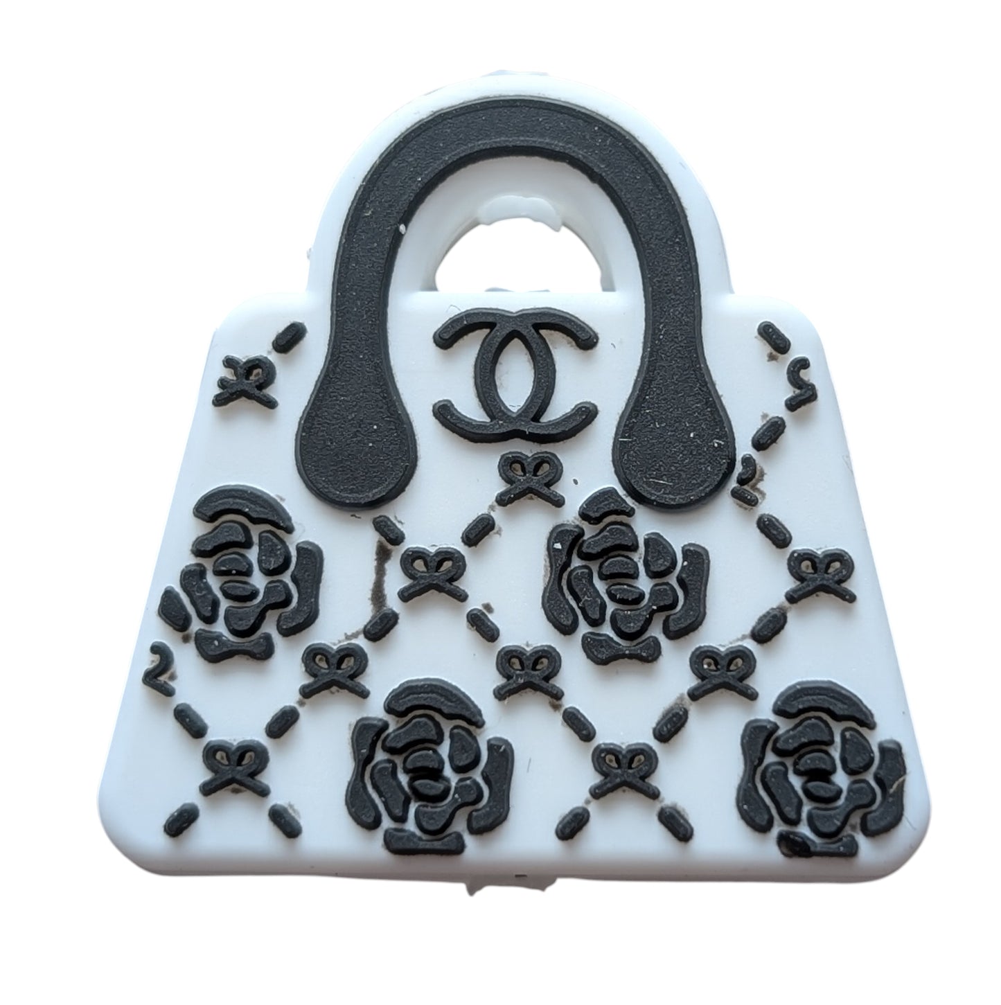 Chanel - White, Black or Pink Handbag