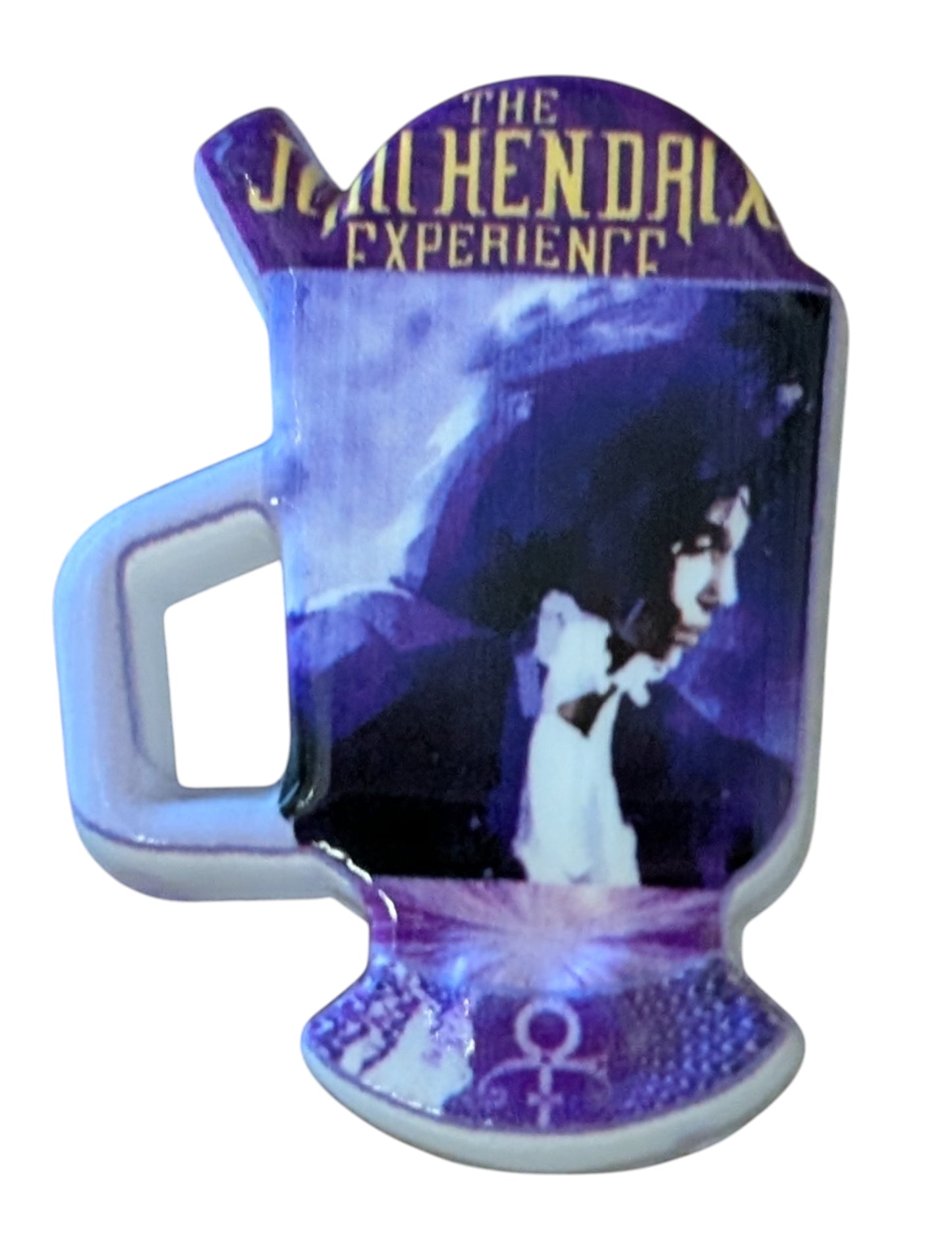 Prince Acrylic Beads