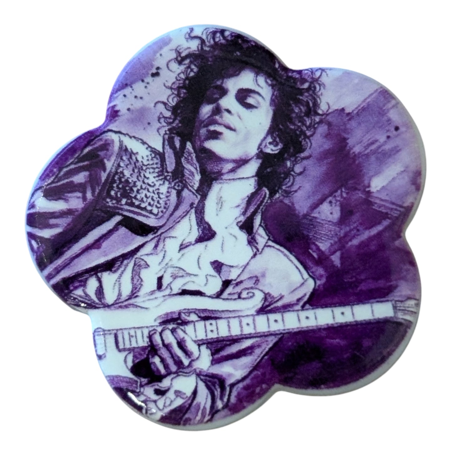 Prince Acrylic Beads