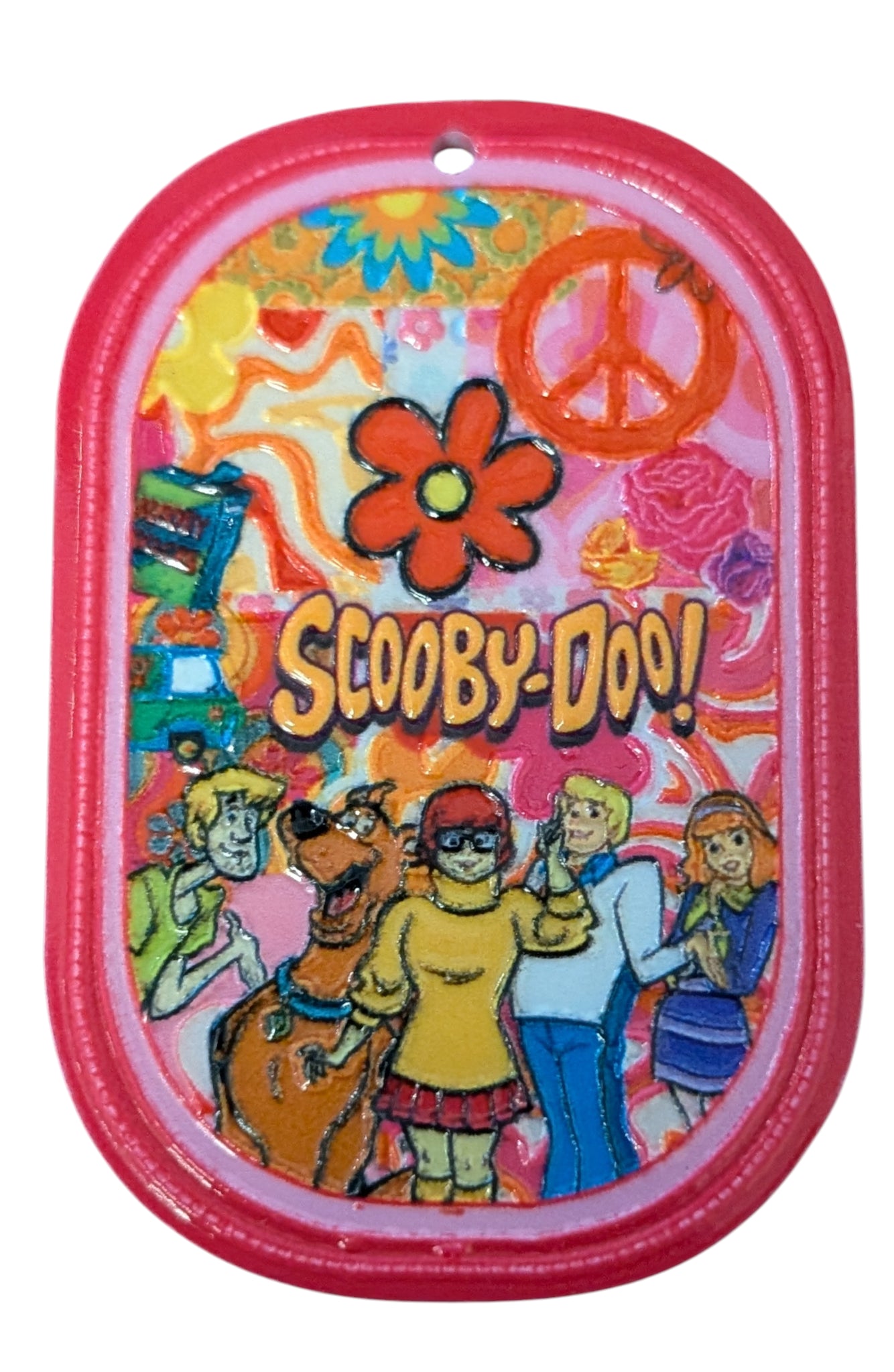 Acrylic Scooby Doo Varieties