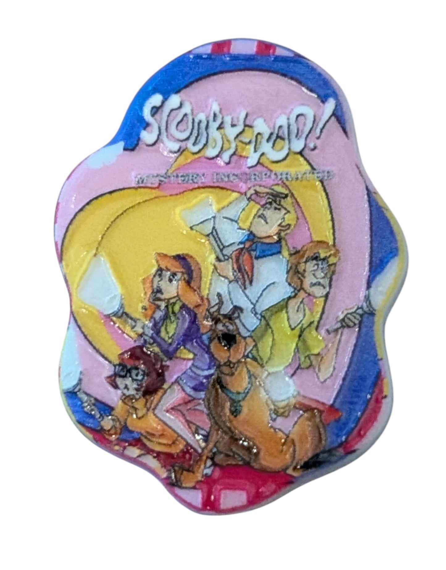 Acrylic Scooby Doo Varieties