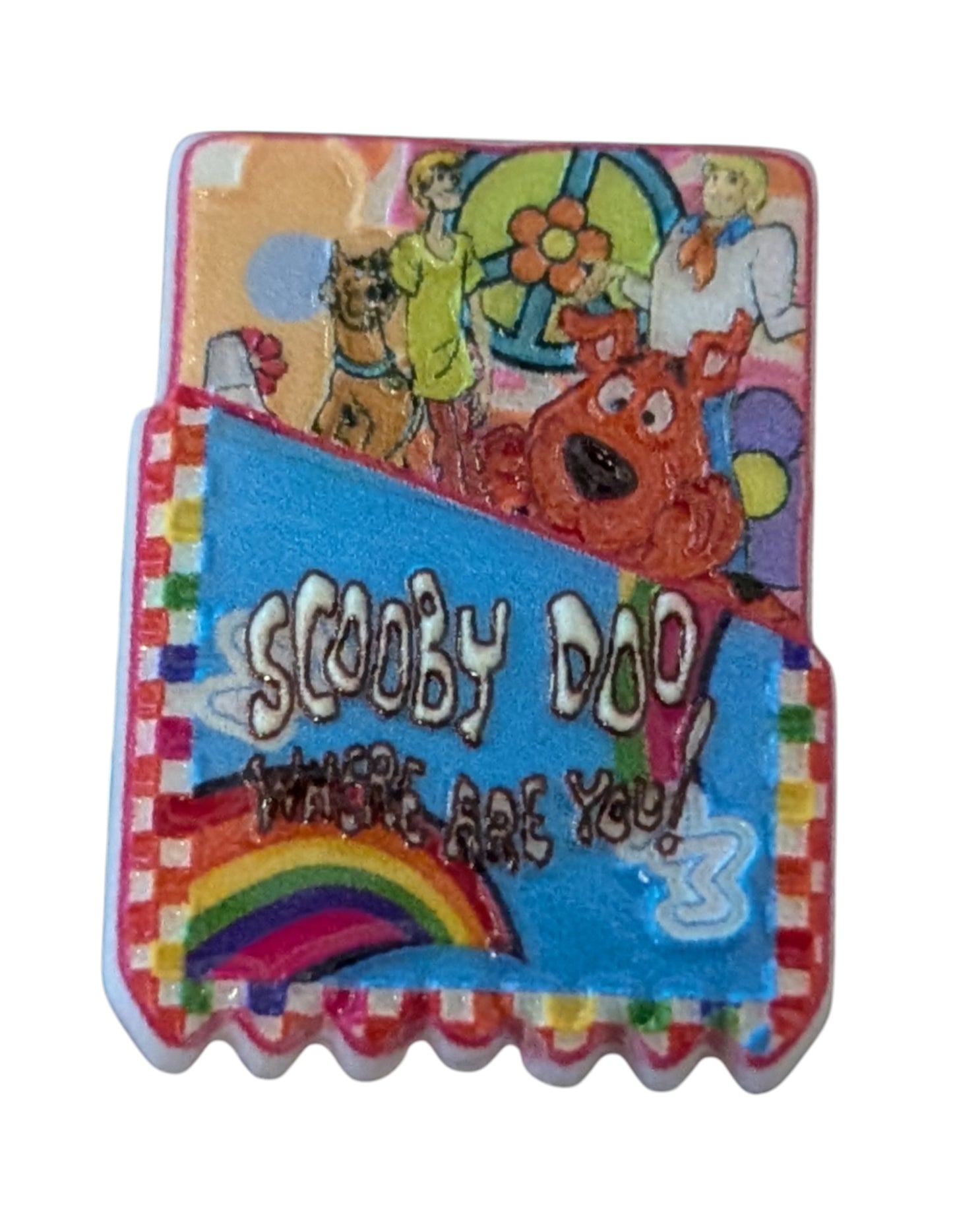 Acrylic Scooby Doo Varieties