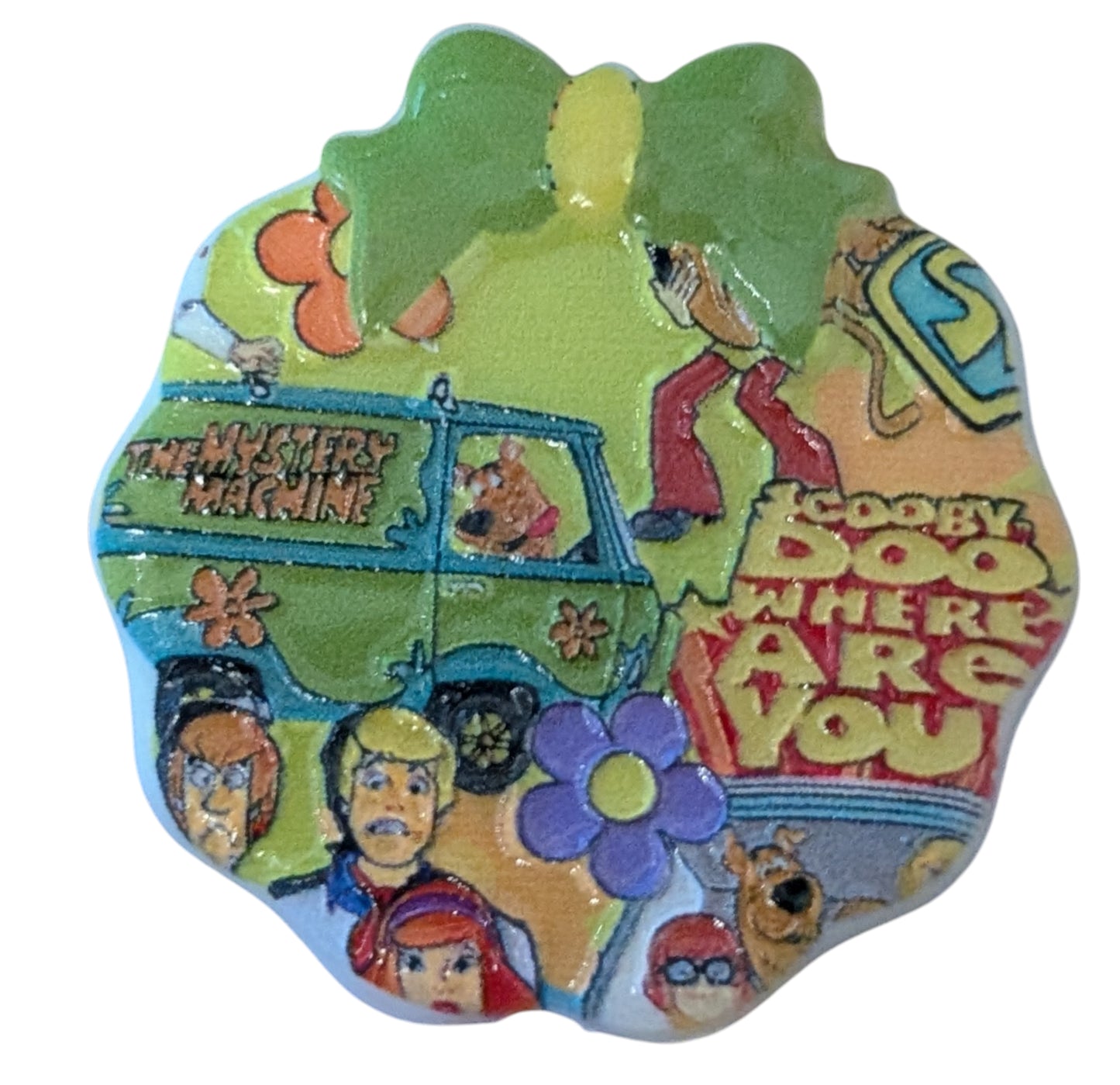 Acrylic Scooby Doo Varieties