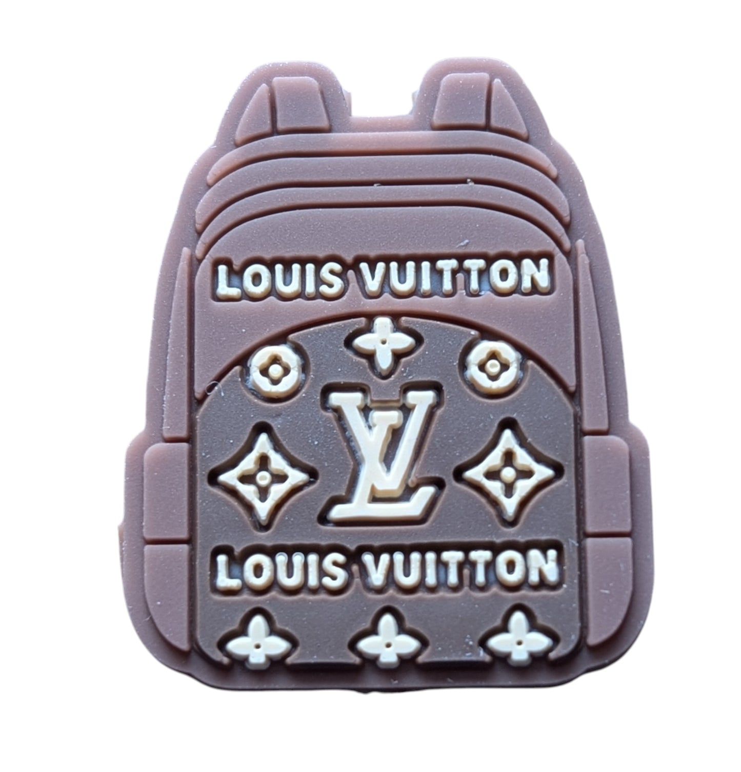 LV Backpack Brown and Pink