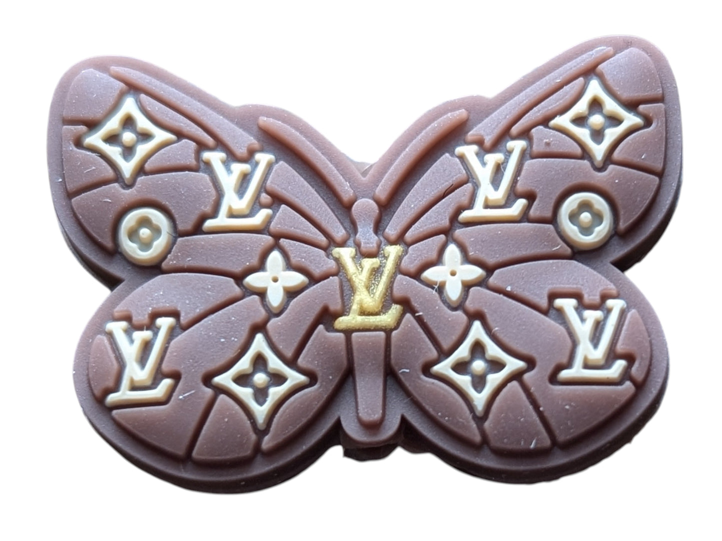 LV Butterflies Black, Pink or Brown