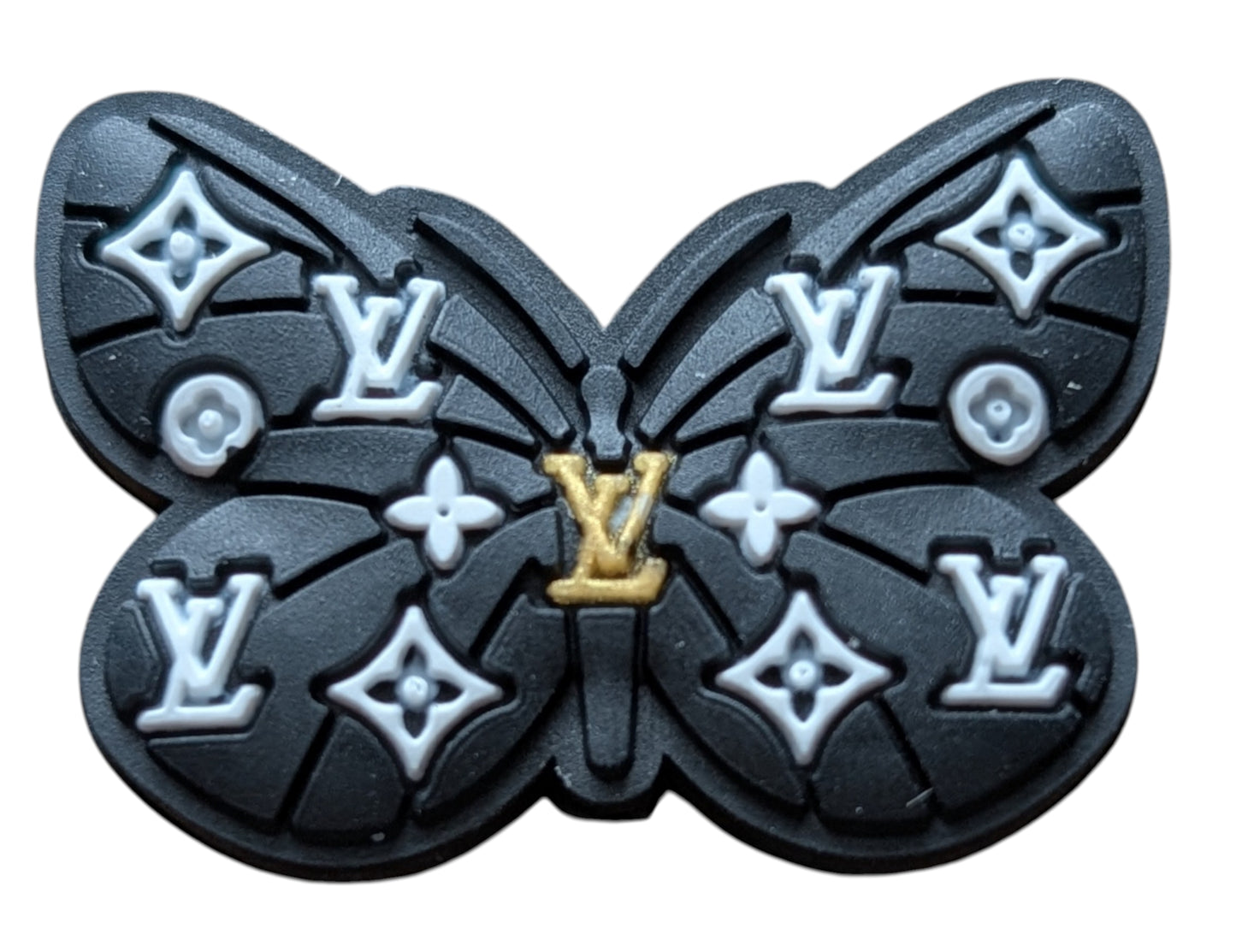 LV Butterflies Black, Pink or Brown
