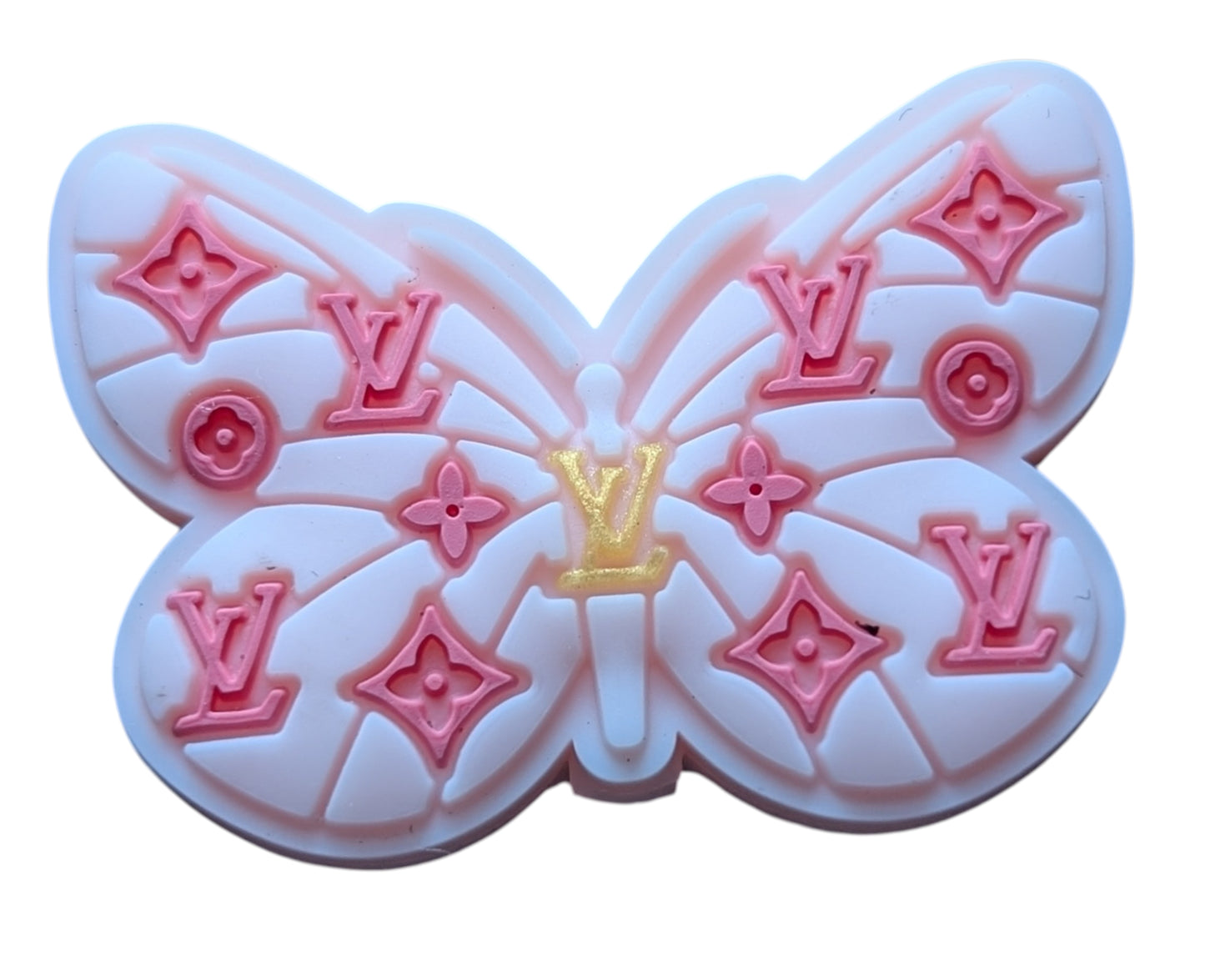 LV Butterflies Black, Pink or Brown