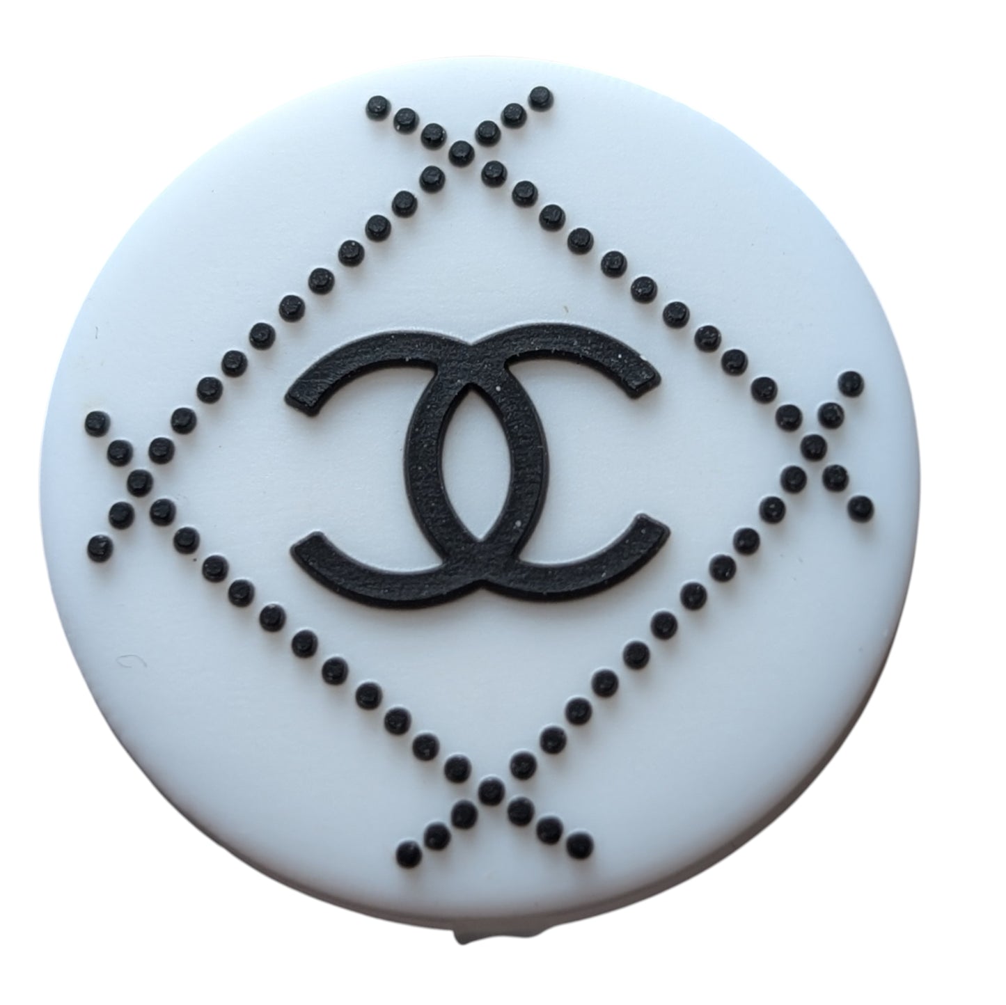 CC White, Pink or Black circle