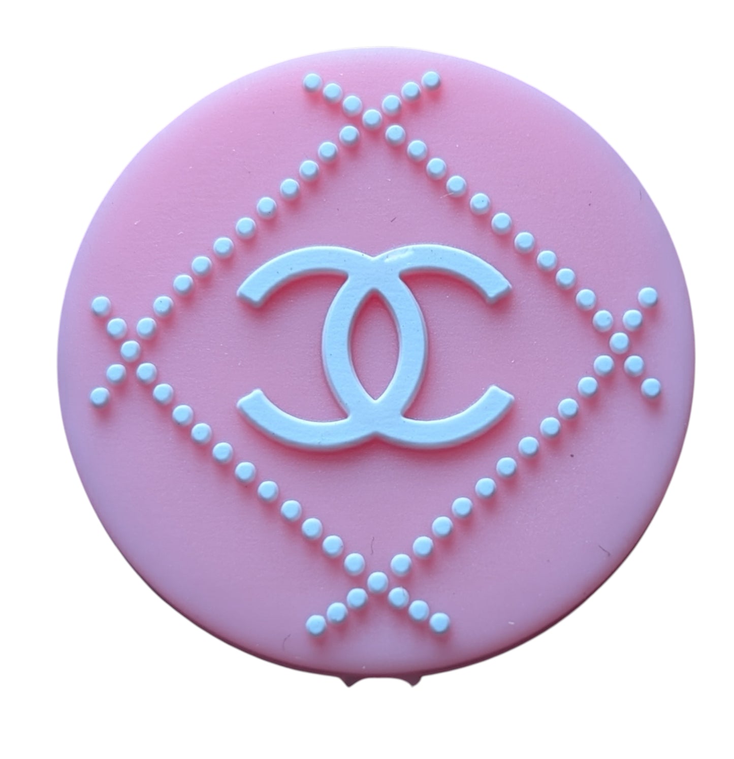 CC White, Pink or Black circle