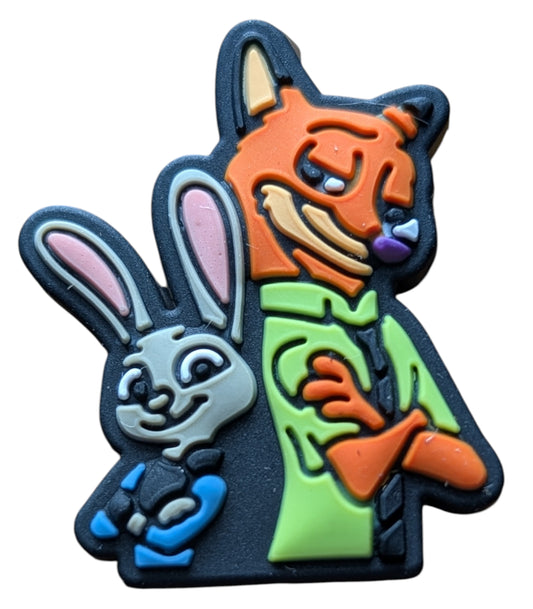 Zootopia - Judy Hopps and Nick Wilde