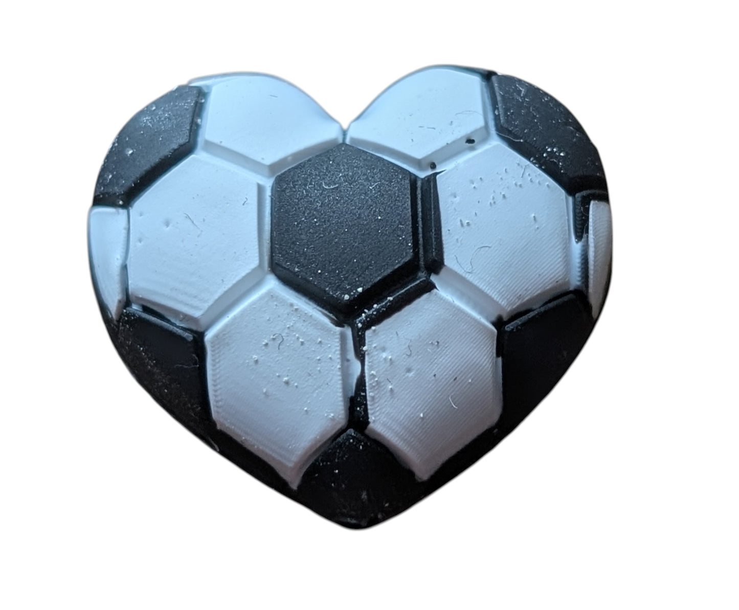 3D Soccer Heart