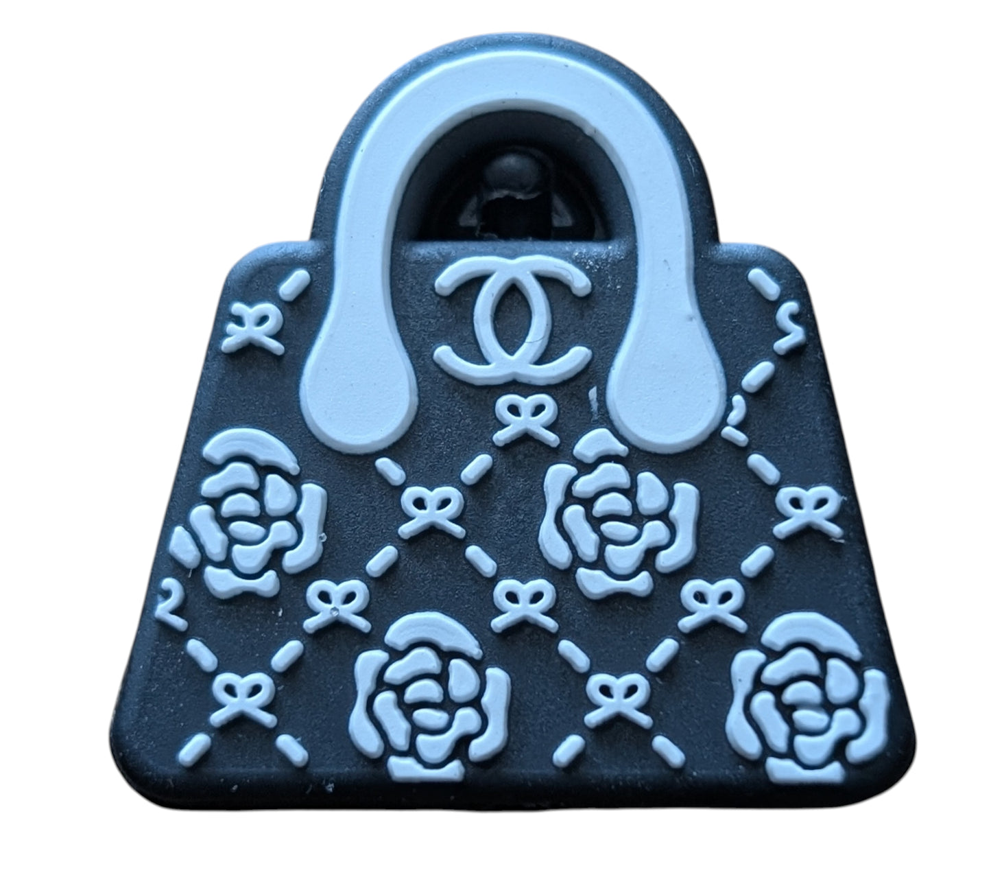 Chanel - White, Black or Pink Handbag