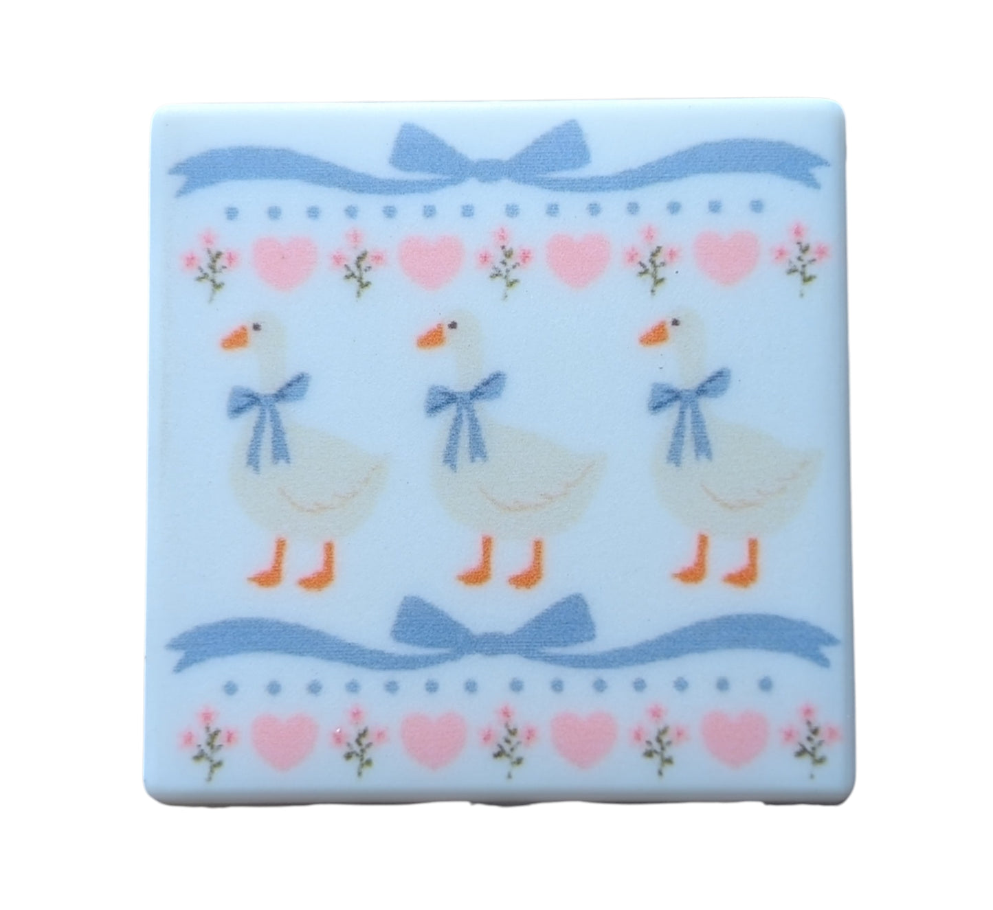 Granny Esthetic - '90s Goose and Blue Bows