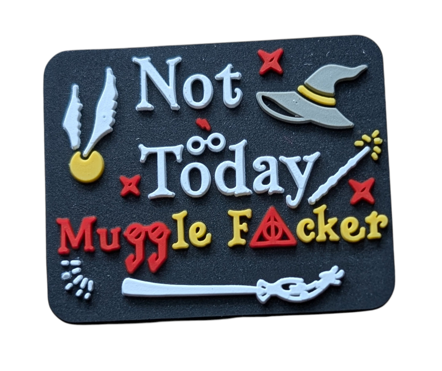 Not Today Muggle Fuckers