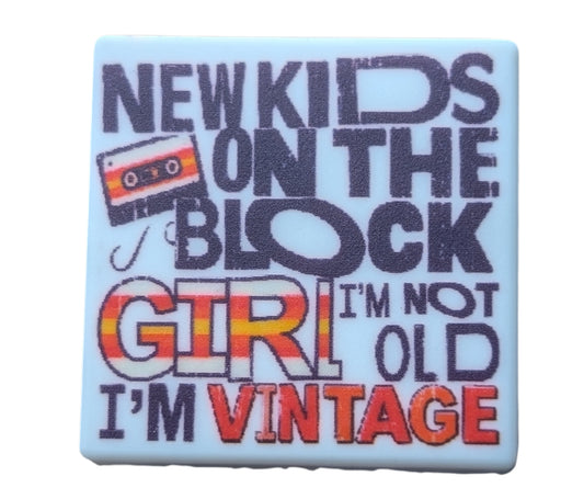New Kids on the Block, Girl I'm NOT old I'm Vintage