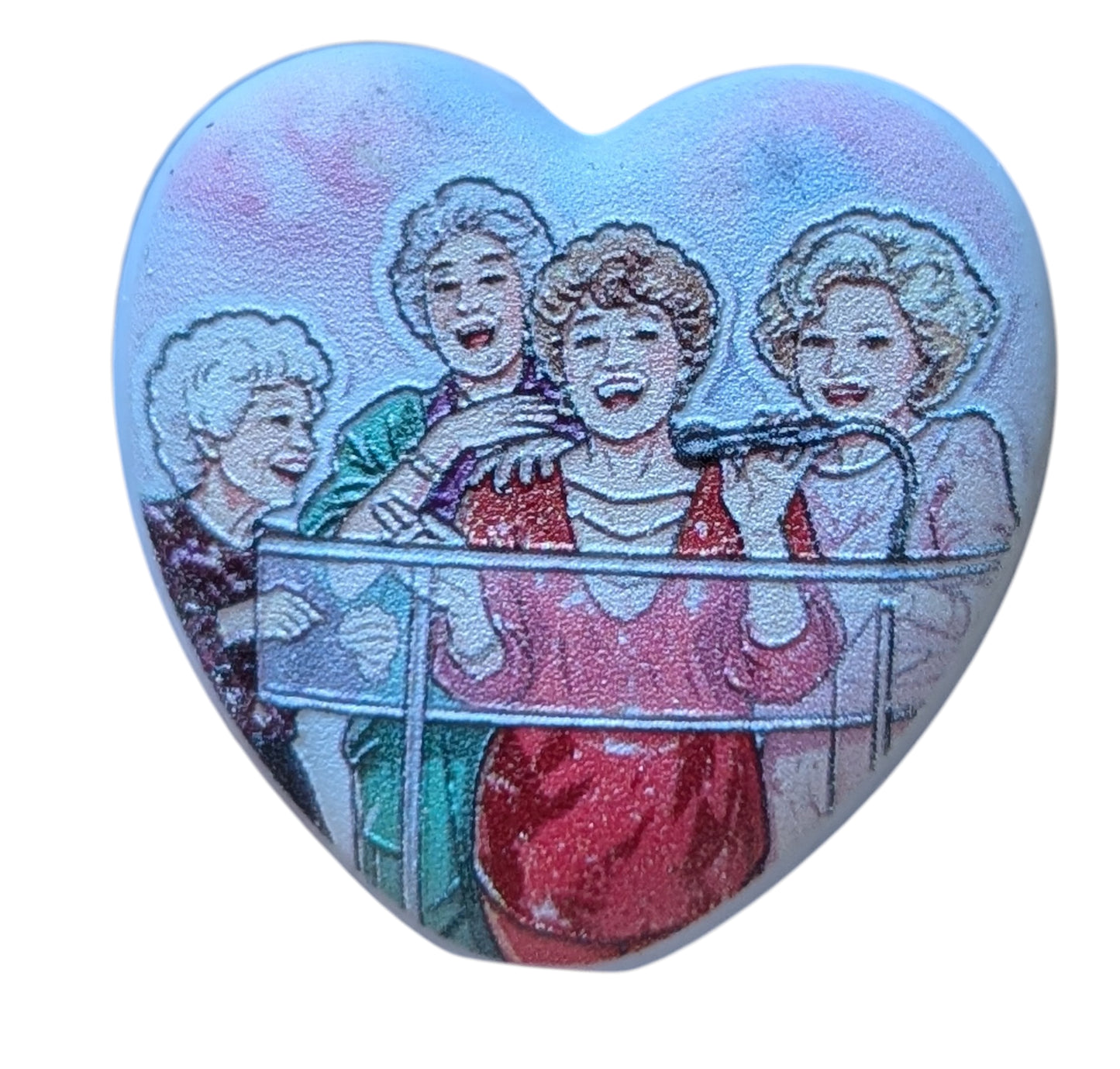 Acrylic Golden Girls Collection