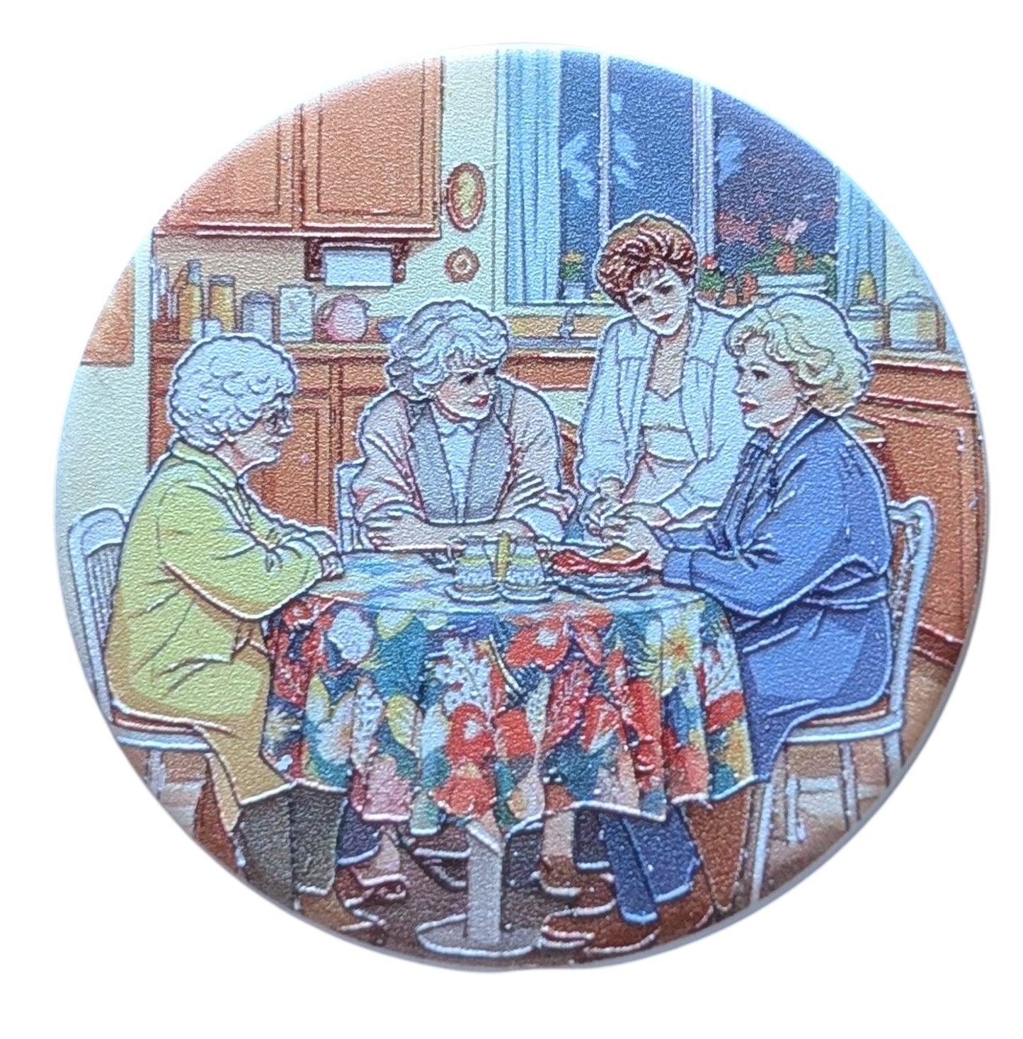 Acrylic Golden Girls Collection