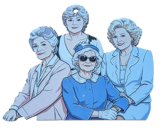 Acrylic Golden Girls Collection