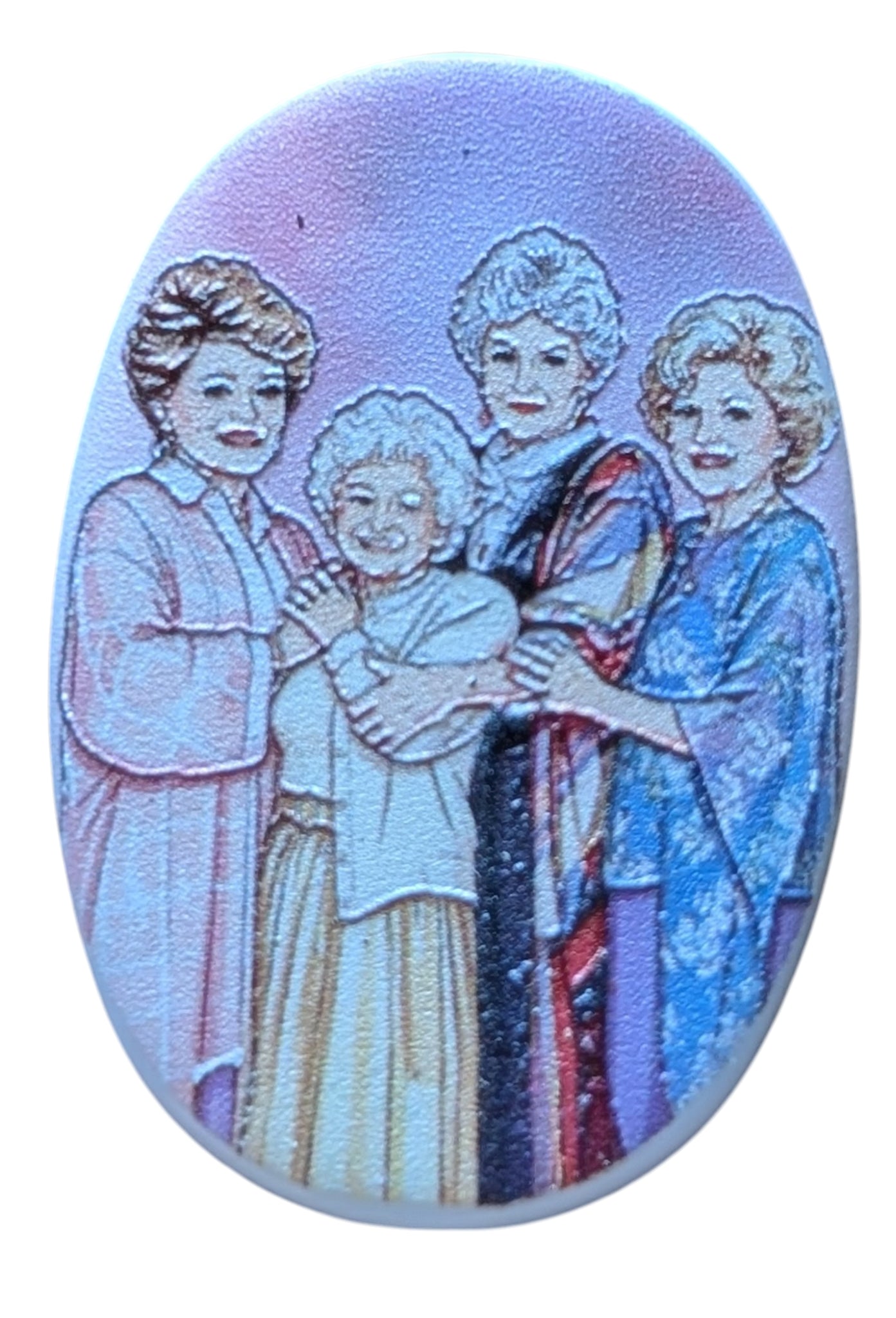 Acrylic Golden Girls Collection