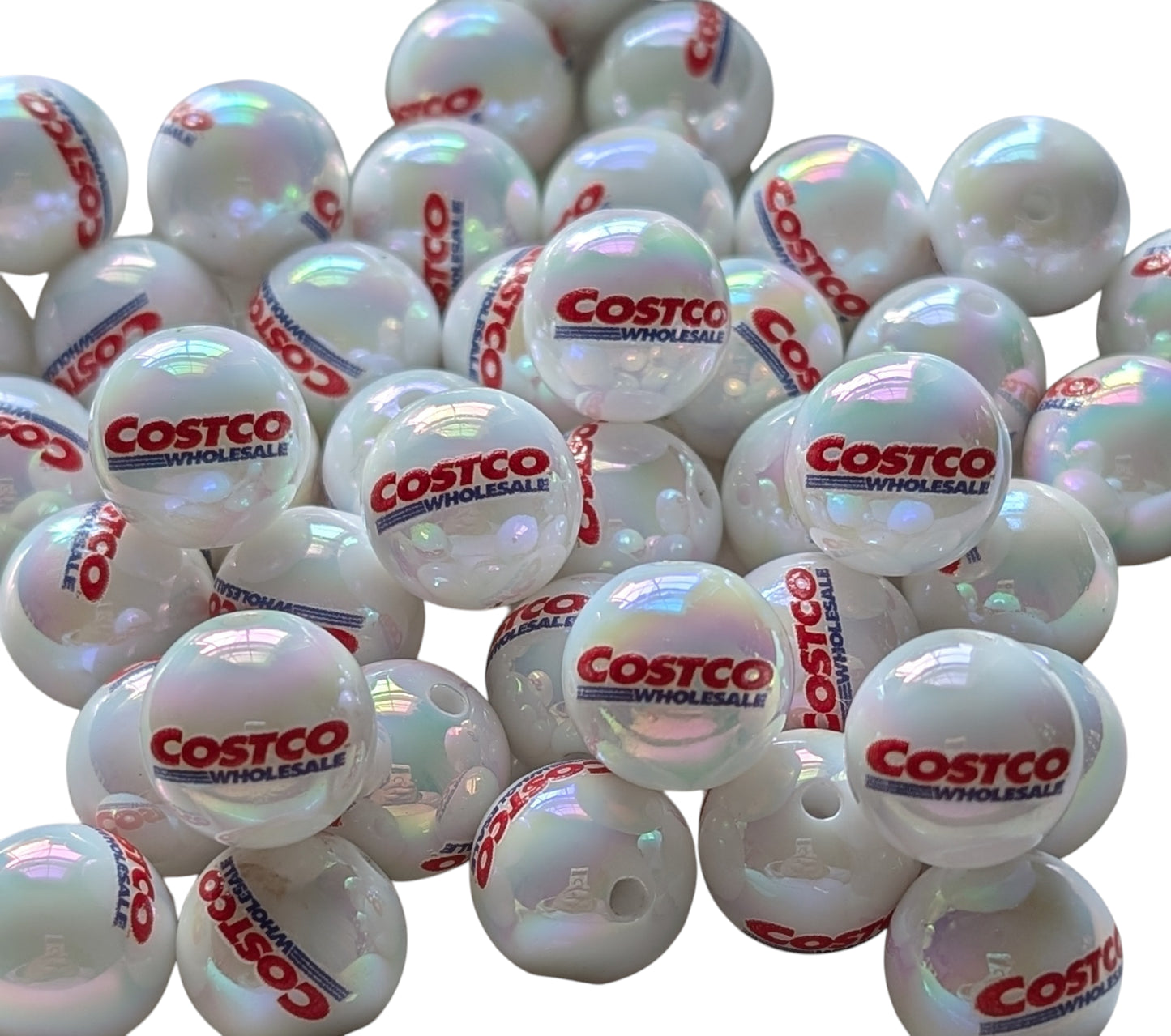 Costco 16 mm Acrylic Bead