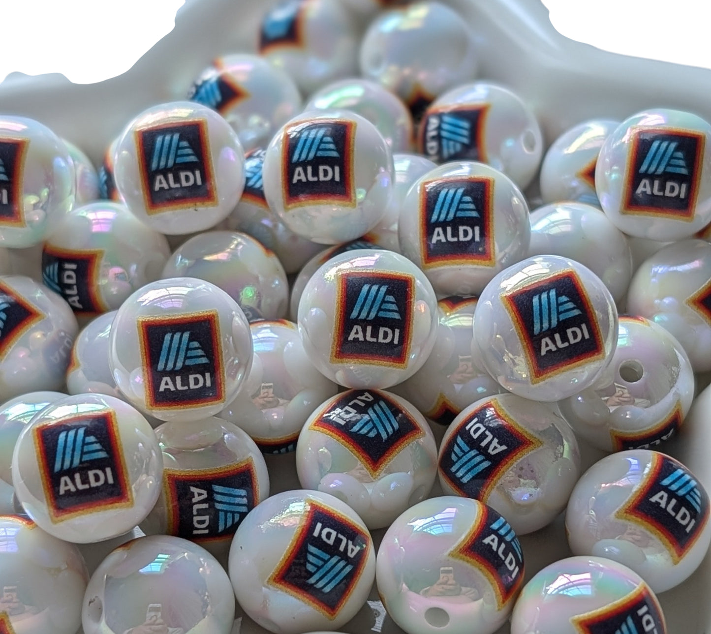Aldi 16 mm Acrylic Bead