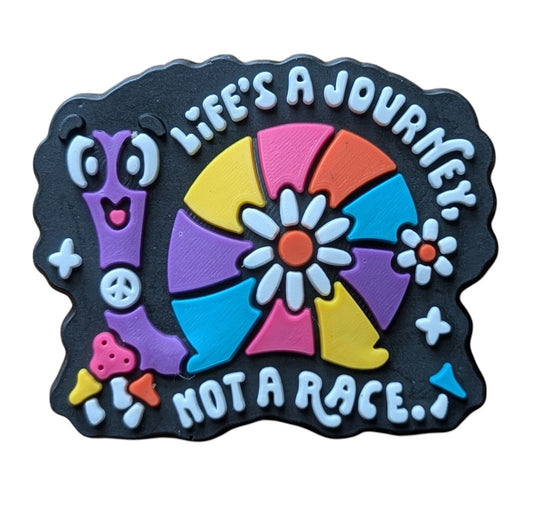 Life's a Journey, Not a Race