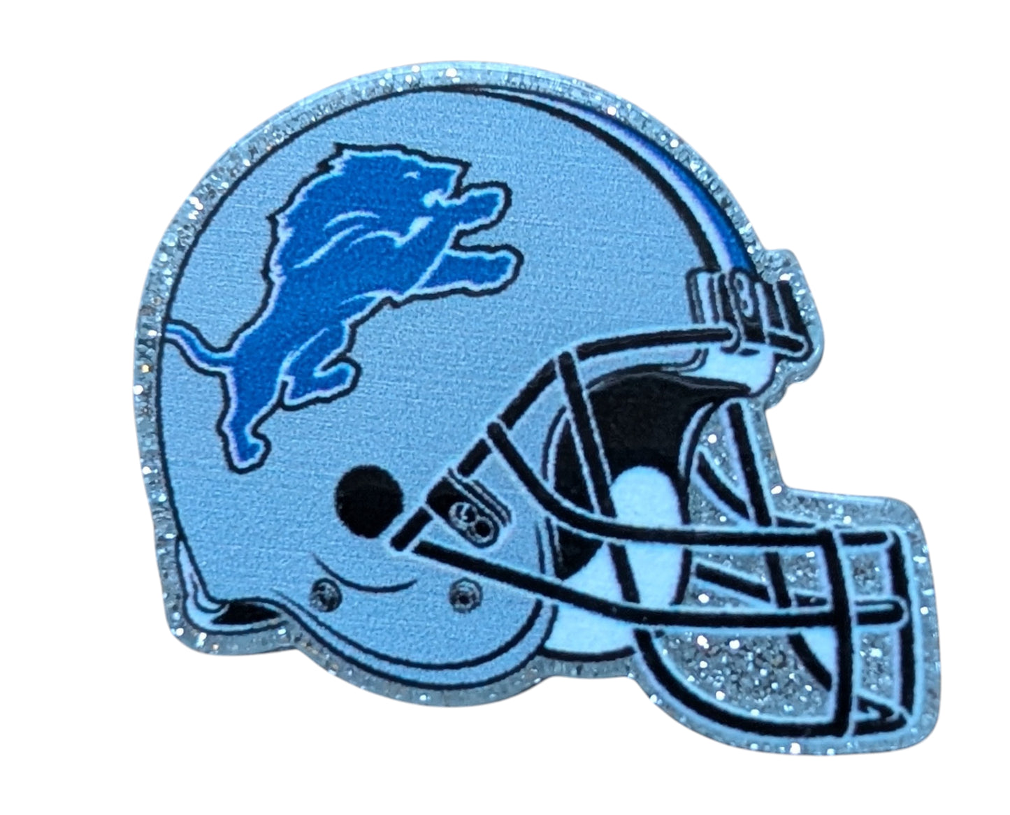 Acrylic Detroit Lions Helmet