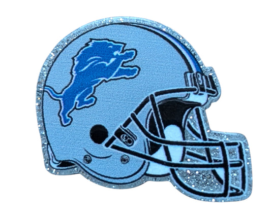 Acrylic Detroit Lions Helmet
