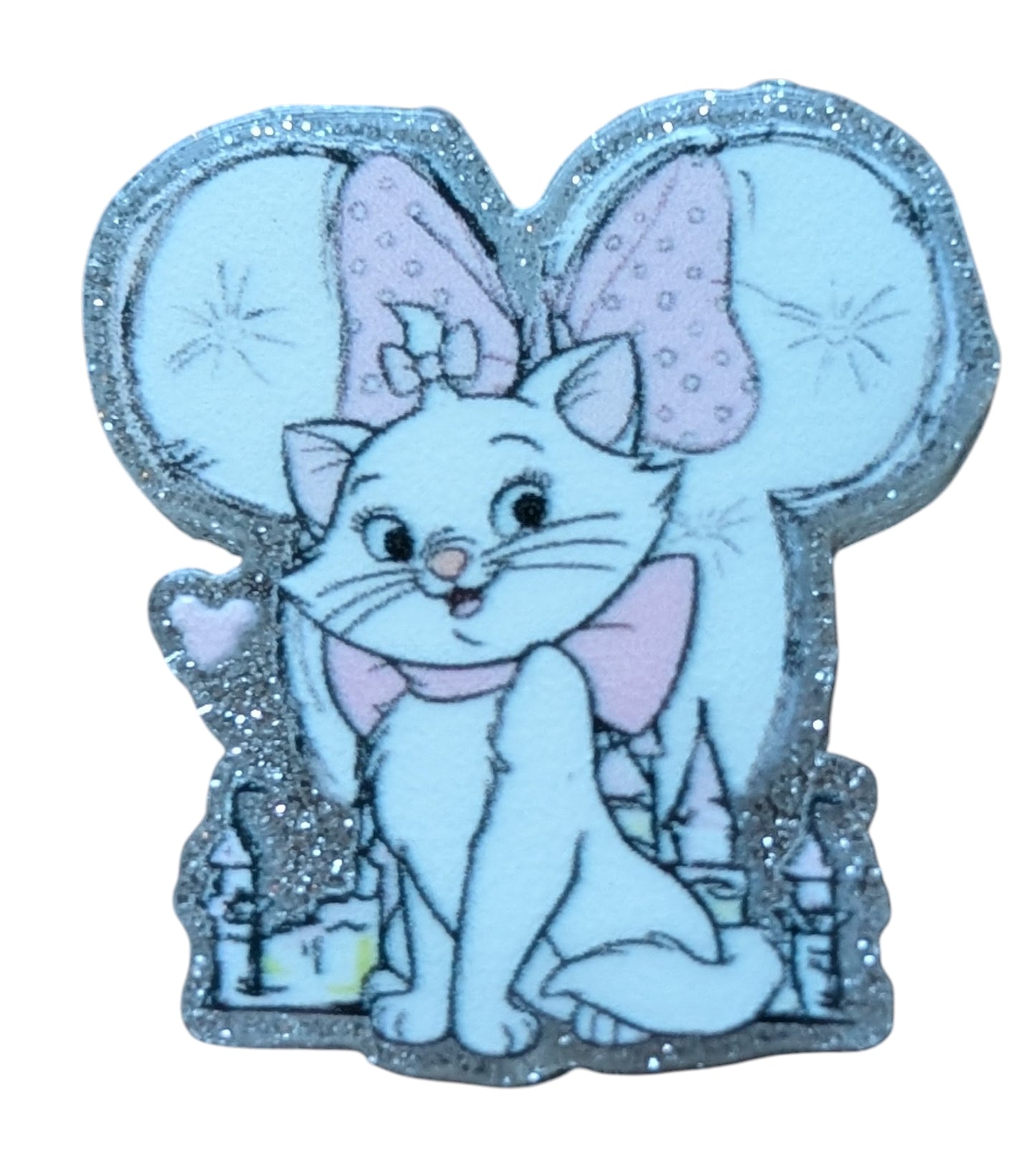 Acrylic Marie (white cat) Variety