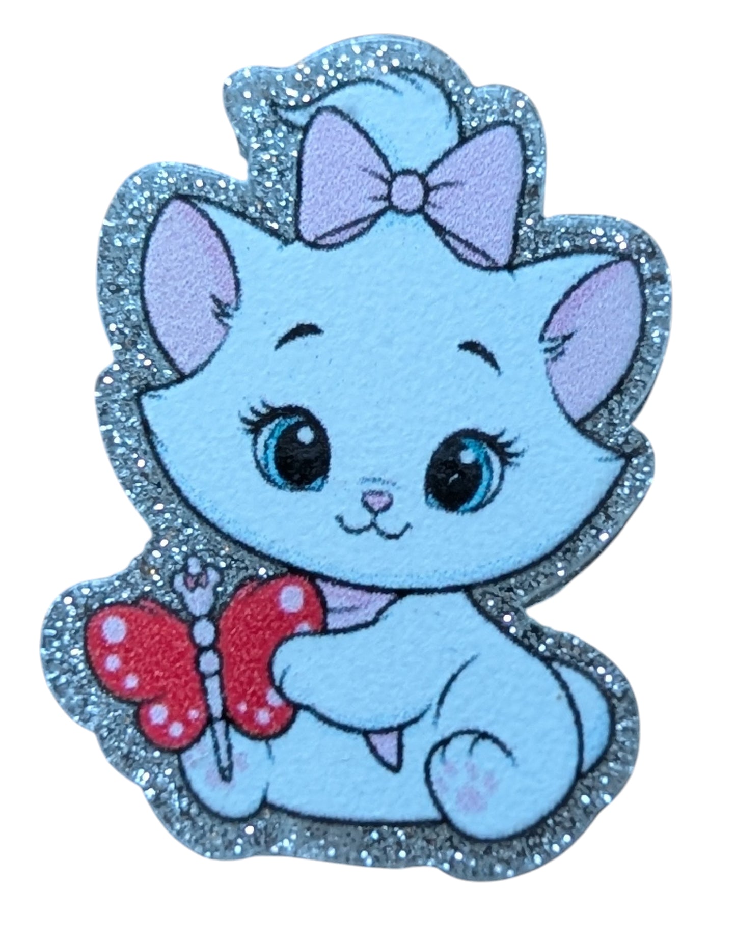 Acrylic Marie (white cat) Variety