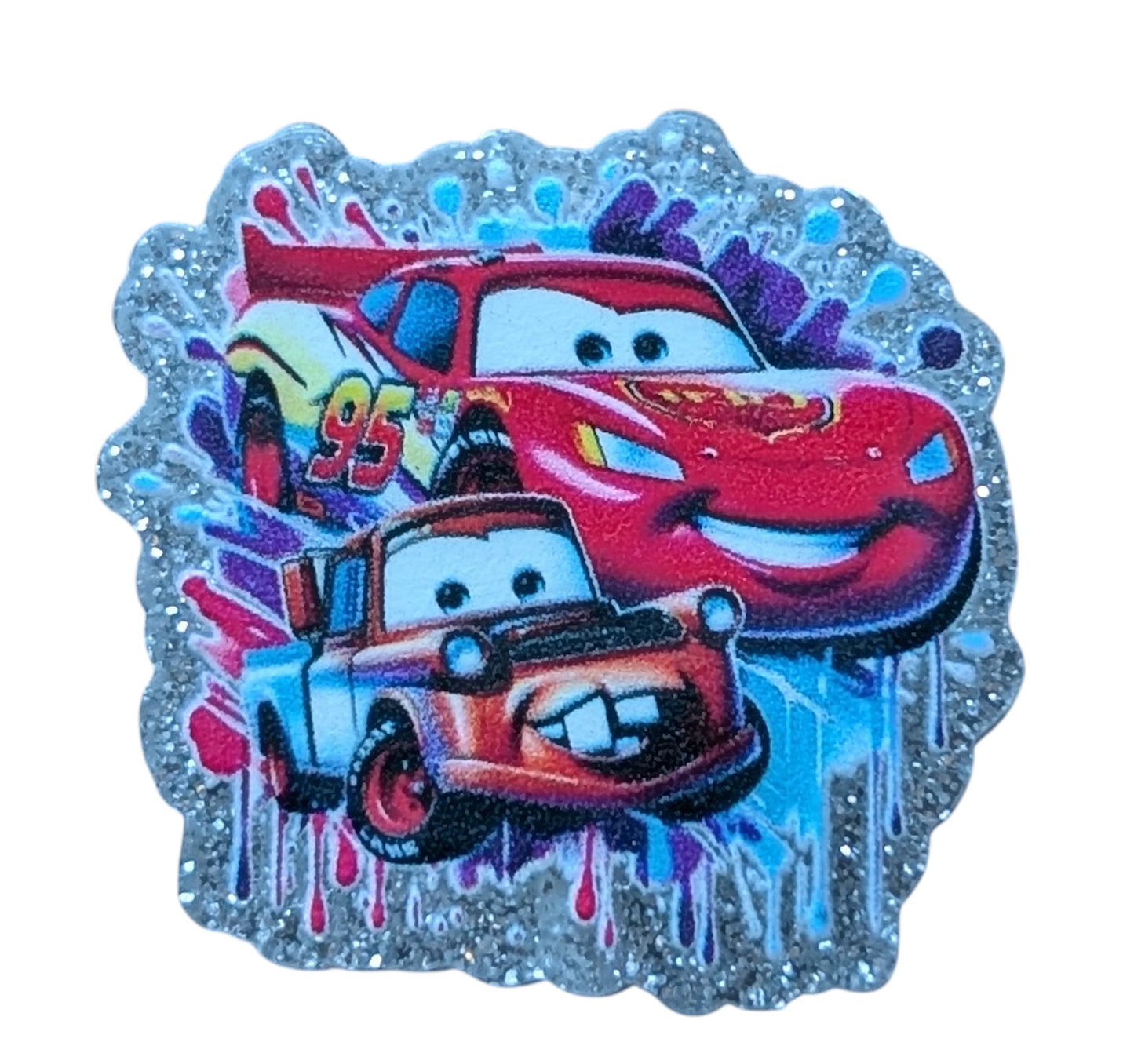 Acrylic McQueen and Mater