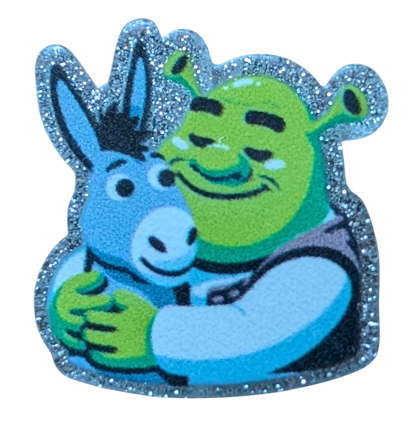 Acrylic Shrek and Donkey