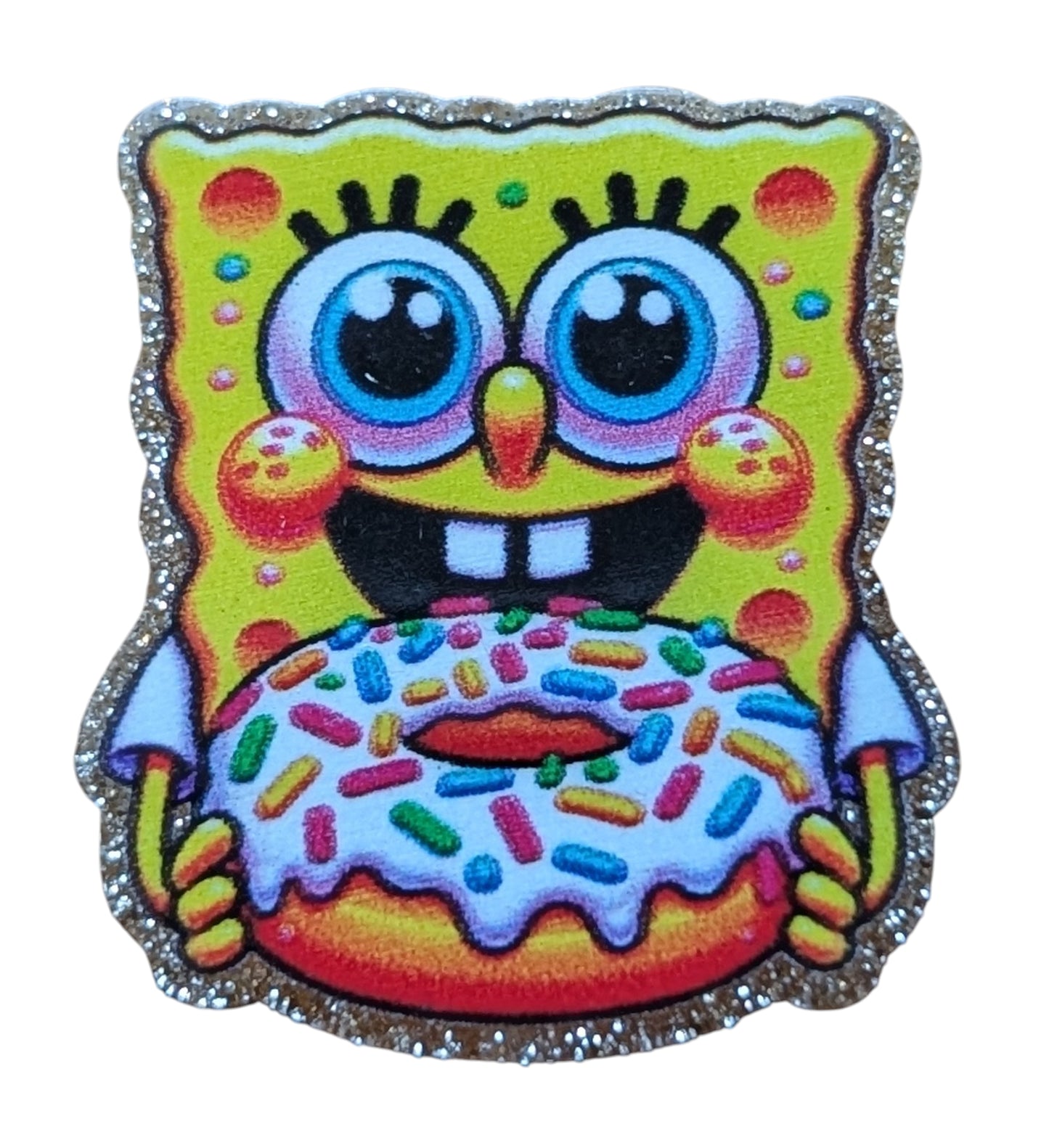 Acrylic Sponge Bob and Gary