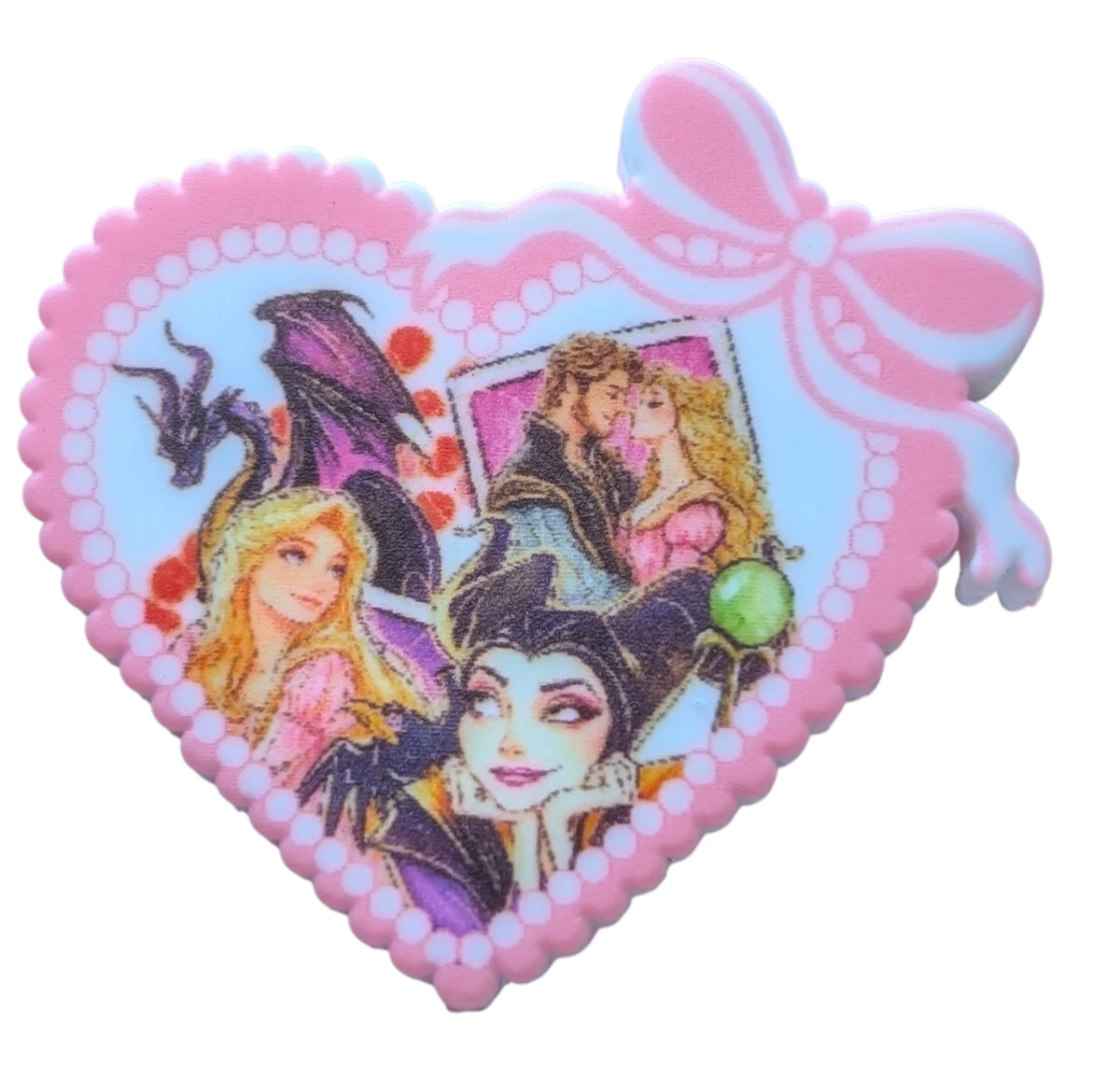 Dreaming Disney Princesses with Bows