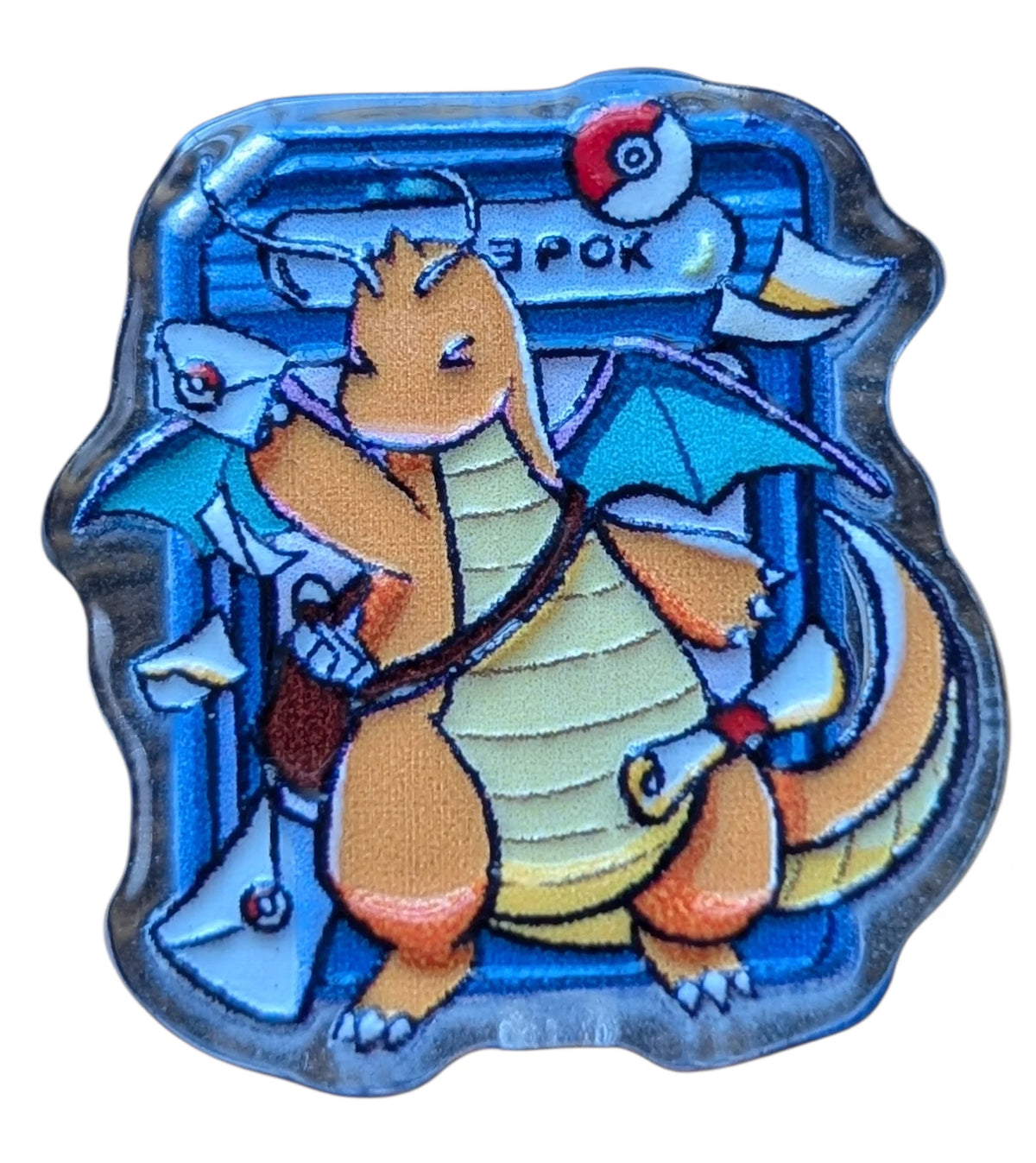 Acrylic Pokemon Characters - Variety