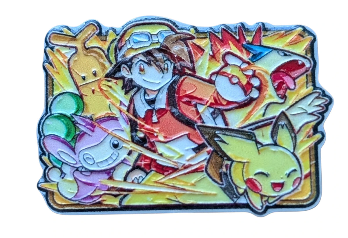 Acrylic Pokemon Characters 1