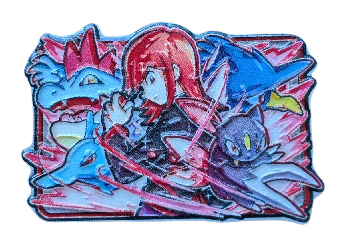 Acrylic Pokemon Characters 1