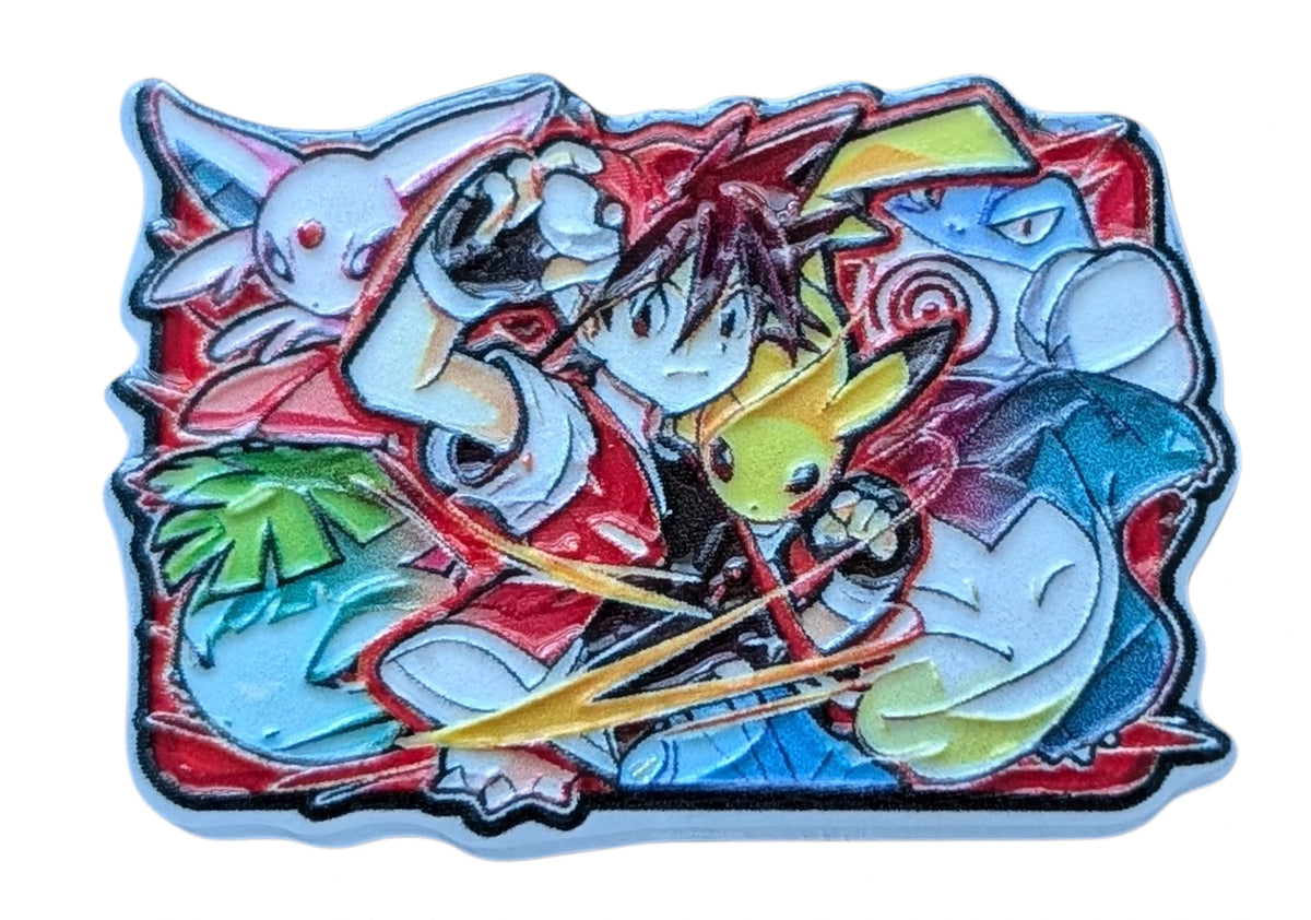 Acrylic Pokemon Characters 1