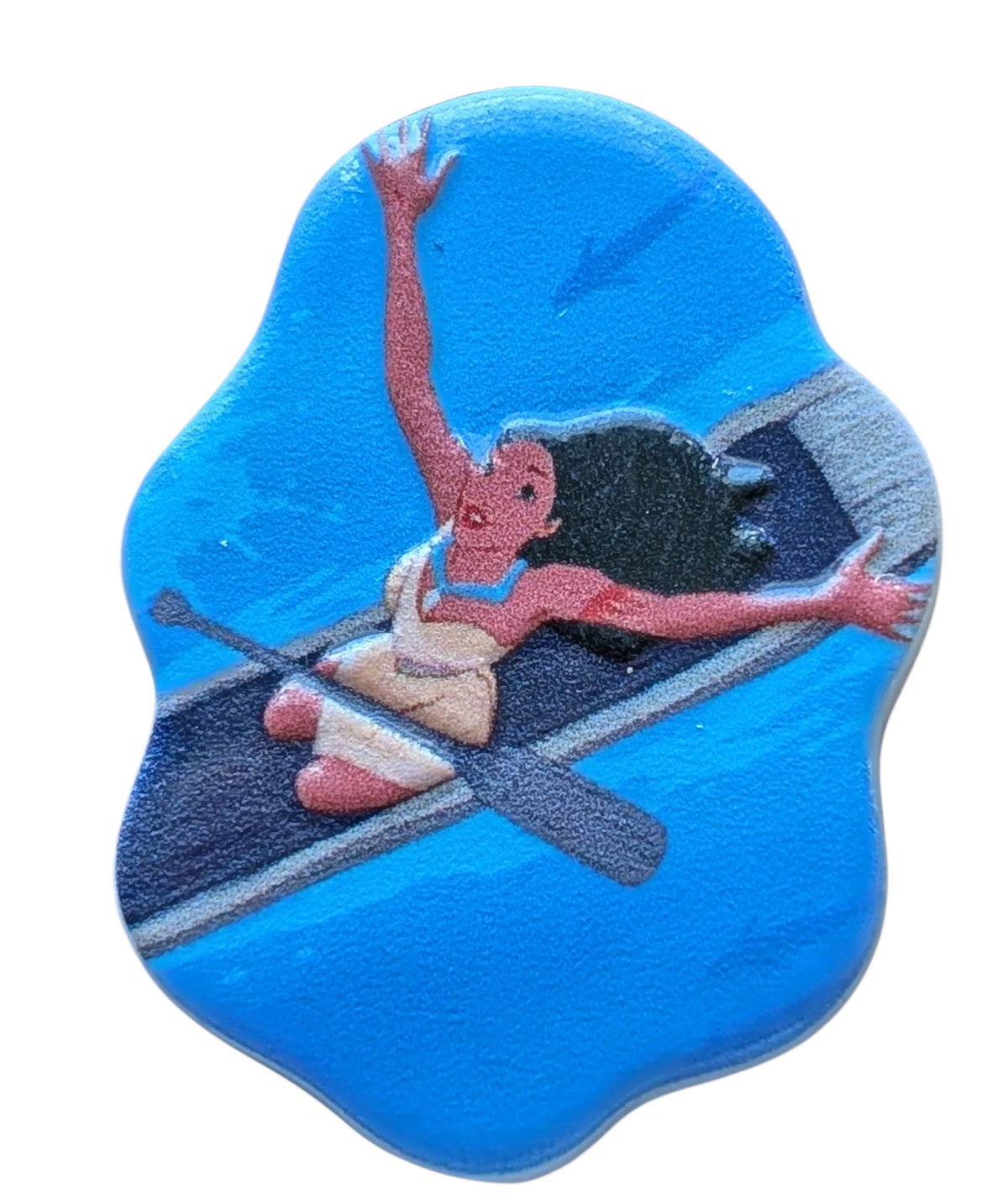 Acrylic Pocahontas