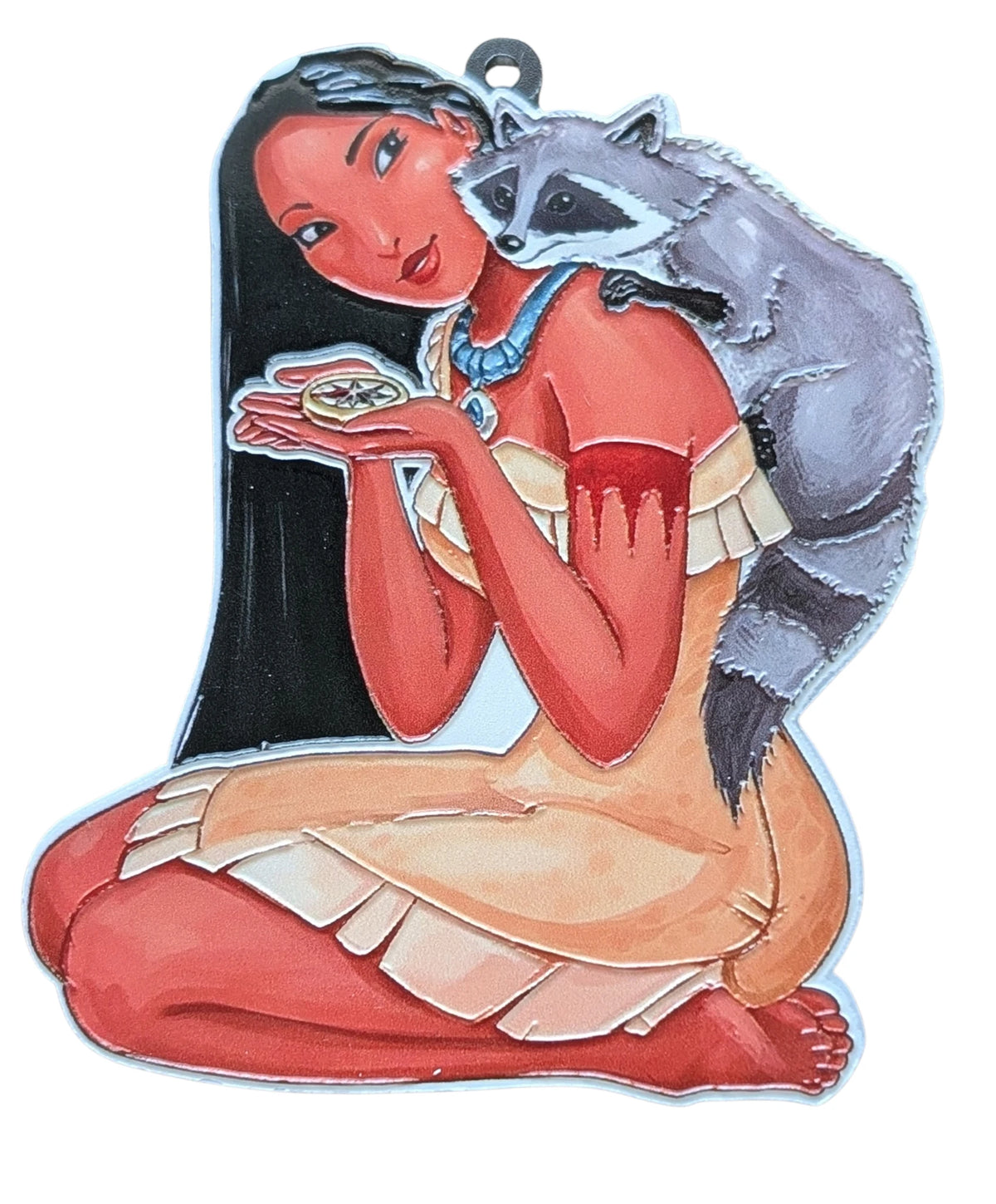 Acrylic Pocahontas